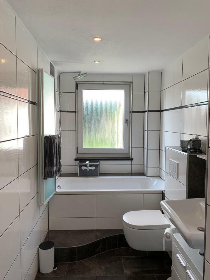 Ferienwohnung Mentes ฟุสเซ่น ภายนอก รูปภาพ