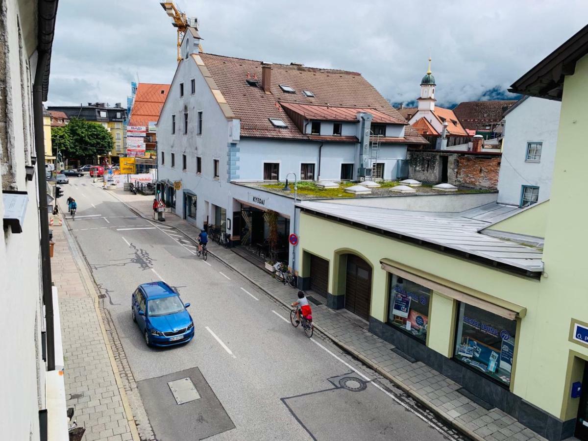Ferienwohnung Mentes ฟุสเซ่น ภายนอก รูปภาพ